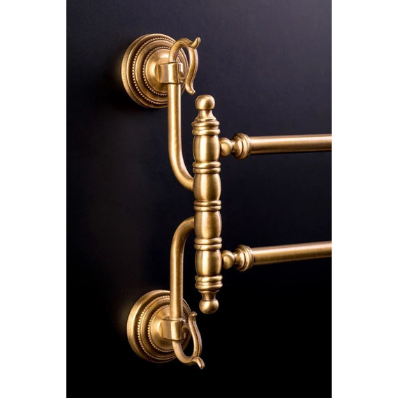 Держатель для полотенец Boheme Medici 10616, бронза - 2 Держатель для полотенец Boheme Medici 10616, бронза фото 2