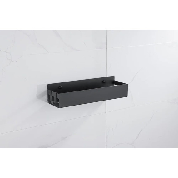 Полочка Boheme Q 10965-B, чёрный матовый, Цвет производителя: чёрный матовый - 3 Полочка Boheme Q 10965-B, чёрный матовый, Цвет производителя: чёрный матовый фото 3