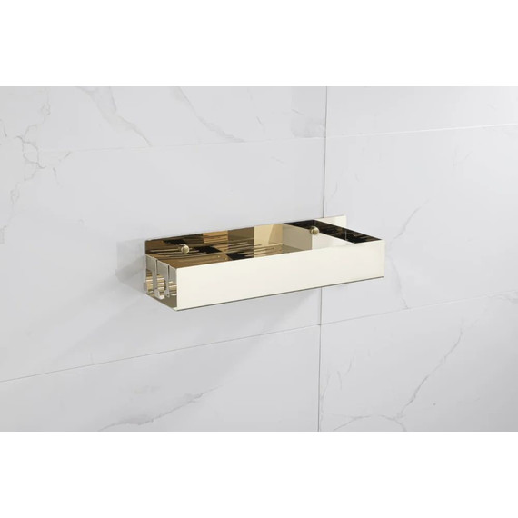 Полочка Boheme Q 10965-G, gold, Цвет производителя: gold - 2 Полочка Boheme Q 10965-G, gold, Цвет производителя: gold фото 2