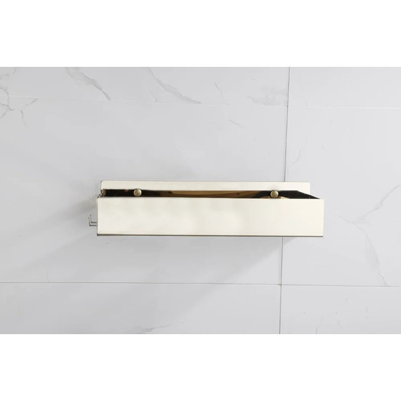 Полочка Boheme Q 10965-G, gold, Цвет производителя: gold - 3 Полочка Boheme Q 10965-G, gold, Цвет производителя: gold фото 3