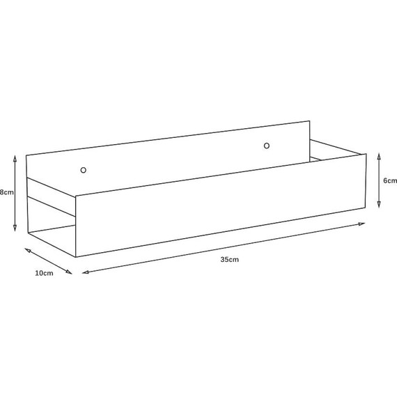 Полочка Boheme Q 10965-G, gold, Цвет производителя: gold - 4 Полочка Boheme Q 10965-G, gold, Цвет производителя: gold фото 4