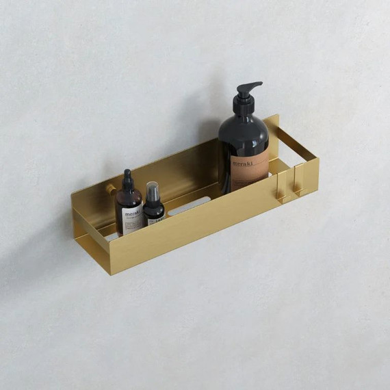 Полочка Boheme Q 10965-MG, matt gold, Цвет производителя: matt gold - 2 Полочка Boheme Q 10965-MG, matt gold, Цвет производителя: matt gold фото 2