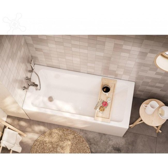 Ванна акриловая Roca Leon 150х70 см 7.2486.5.900.0, Размер - мм: 1500х700 фото 4