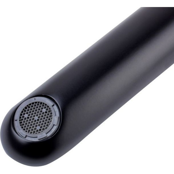 Смеситель для раковины настенный Bronze de Luxe Icon 7006CB, чёрный матовый, Цвет производителя: чёрный матовый - 3 Смеситель для раковины настенный Bronze de Luxe Icon 7006CB, чёрный матовый, Цвет производителя: чёрный матовый фото 3