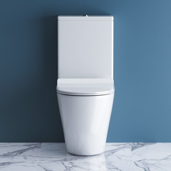 Унитаз-компакт безободковый BelBagno Sfera-R BB2141CPR - 21 Унитаз-компакт безободковый BelBagno Sfera-R BB2141CPR фото 21