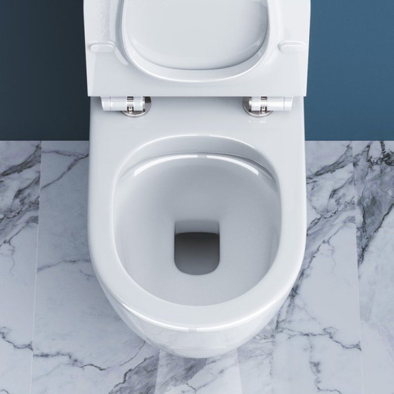 Унитаз-компакт безободковый BelBagno Sfera-R BB2141CPR - 22 Унитаз-компакт безободковый BelBagno Sfera-R BB2141CPR фото 22