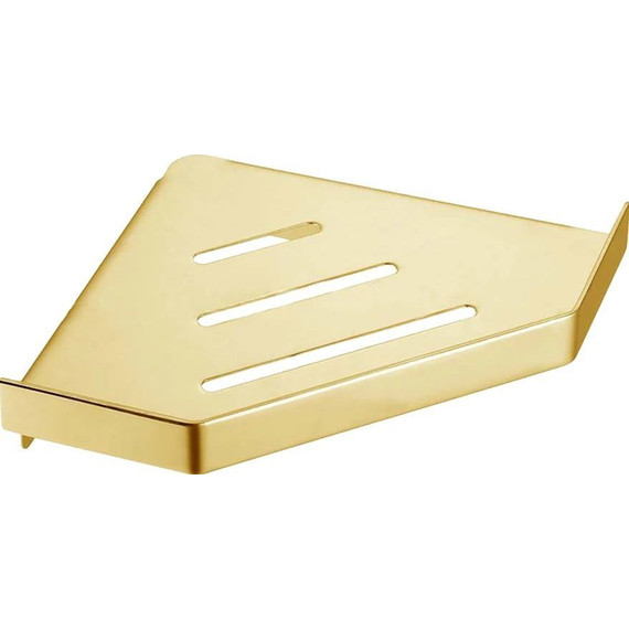 Полочка угловая Boheme New Venturo 10318-G, gold, Цвет производителя: gold фото 