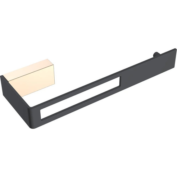 Полотенцедержатель Boheme Q 10945-G-B, black gold, Цвет производителя: black gold фото 