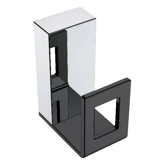 Крючок Boheme Q 10946-CR-B, black chrome, Цвет производителя: black chrome фото 