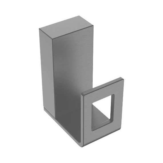 Крючок Boheme Q 10946-GM, gun metal, Цвет производителя: gun metal фото 