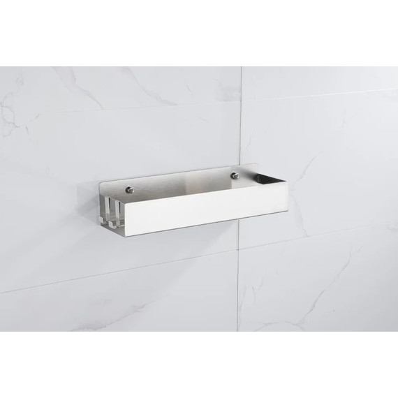 Полочка Boheme Q 10965-NB, nickel brush, Цвет производителя: nickel brush - 2 Полочка Boheme Q 10965-NB, nickel brush, Цвет производителя: nickel brush фото 2