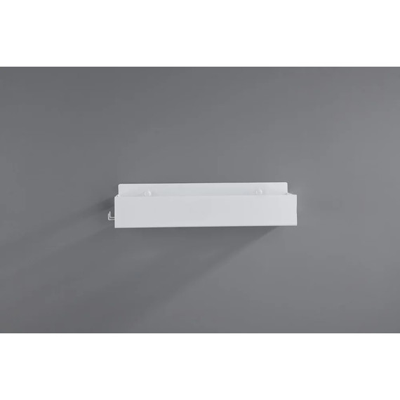 Полочка Boheme Q 10965-MW, matt white, Цвет производителя: matt white - 3 Полочка Boheme Q 10965-MW, matt white, Цвет производителя: matt white фото 3