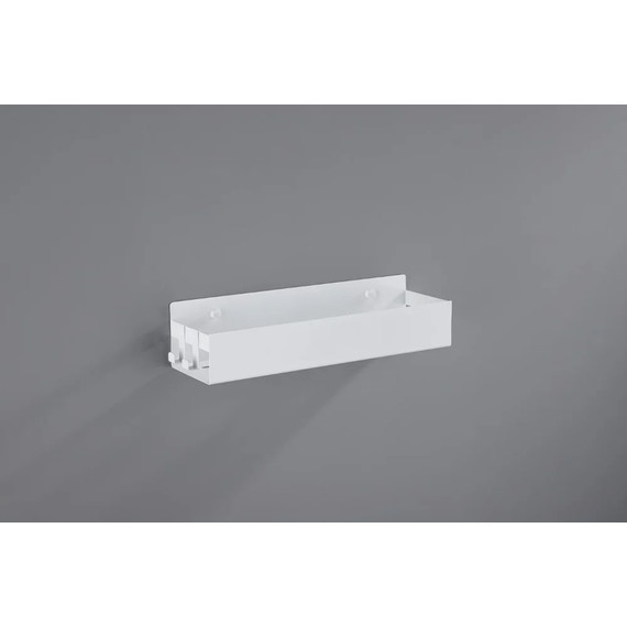 Полочка Boheme Q 10965-MW, matt white, Цвет производителя: matt white - 4 Полочка Boheme Q 10965-MW, matt white, Цвет производителя: matt white фото 4