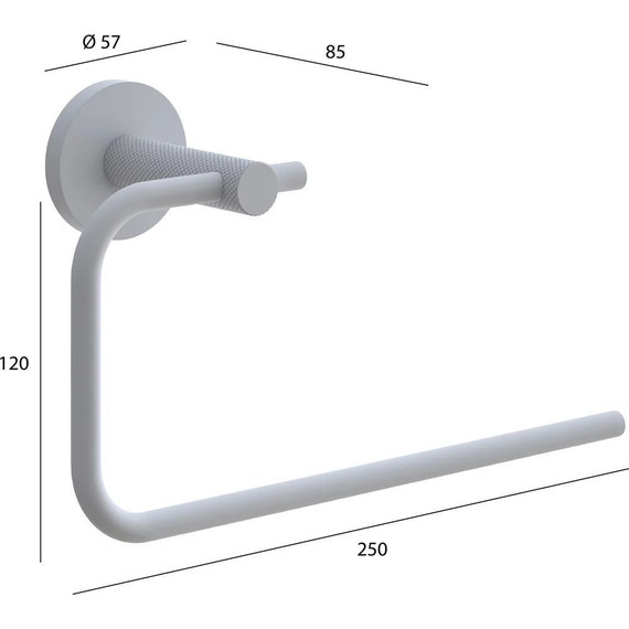 Полотенцедержатель Boheme Uno 10975-G, gold, Цвет производителя: gold - 3 Полотенцедержатель Boheme Uno 10975-G, gold, Цвет производителя: gold фото 3