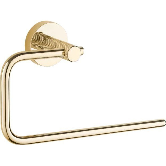 Полотенцедержатель Boheme Uno 10975-G, gold, Цвет производителя: gold фото 