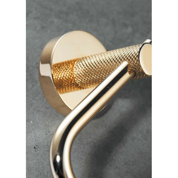 Полотенцедержатель Boheme Uno 10975-G, gold, Цвет производителя: gold - 2 Полотенцедержатель Boheme Uno 10975-G, gold, Цвет производителя: gold фото 2