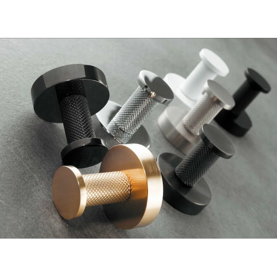 Крючок Boheme Uno 10976-SGM, shine gun metal, Цвет производителя: shine gun metal фото 2