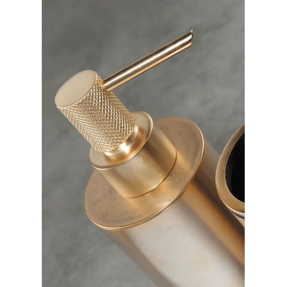 Дозатор для жидкого мыла Boheme Uno 10980-MG, matt gold, Цвет производителя: matt gold фото 2