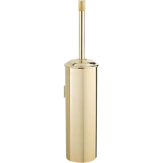 Ёршик для унитаза Boheme Uno 10984-G, gold, Цвет производителя: gold фото 