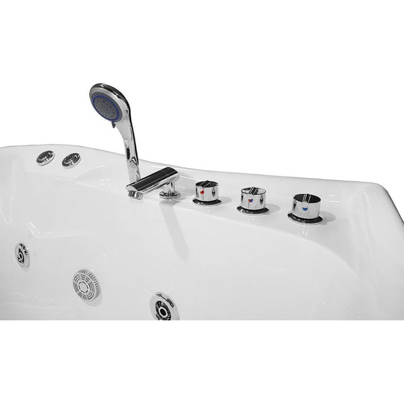 Ванна гидромассажная Loranto 170х120 см CS-806NL фото 4