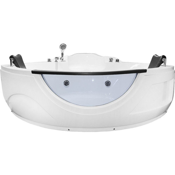 Ванна акриловая угловая Loranto 155х155х75 см , с гидромассажем, для двух персон (CS-831N) фото 2