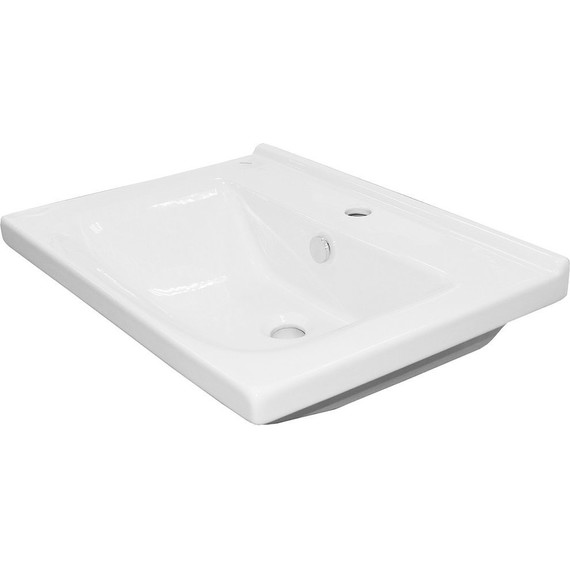 Тумба напольная с раковиной Loranto Арфа 60/2Н см CS00067610 (раковина Миранда 60) белый глянцевый - 7 Тумба напольная с раковиной Loranto Арфа 60/2Н см CS00067610 (раковина Миранда 60) белый глянцевый фото 7