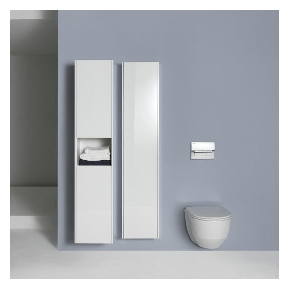 Инсталляция с подвесным унитазом комплект: Laufen Pro rimless ZRU9307615 с подвесным безободковым унитазом, сиденье микролифт, кнопка смыва хром - 2 Инсталляция с подвесным унитазом комплект: Laufen Pro rimless ZRU9307615 с подвесным безободковым унитазом, сиденье микролифт, кнопка смыва хром фото 2