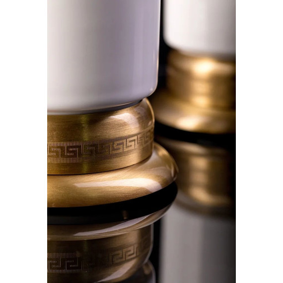 Дозатор для жидкого мыла Boheme Medici 10610, бронза фото 4