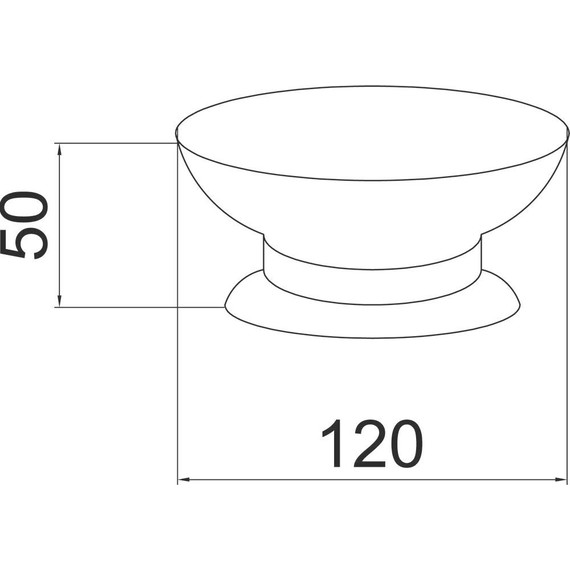 Мыльница Boheme Medici 10611, бронза фото 2