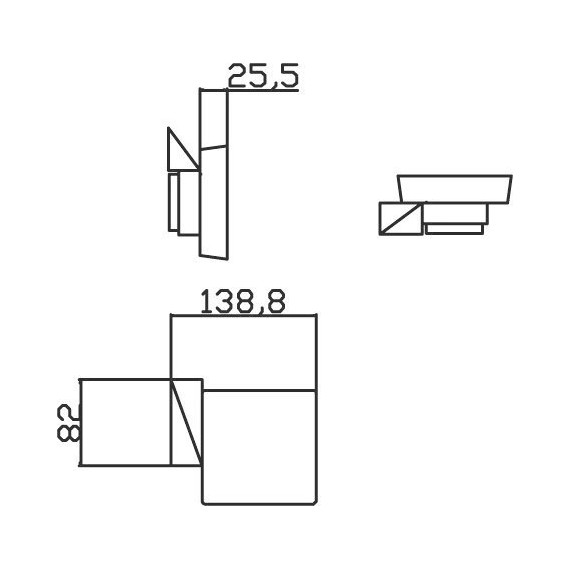 Мыльница Boheme New Venturo 10313-CR, chrome, Цвет производителя: chrome - 2 Мыльница Boheme New Venturo 10313-CR, chrome, Цвет производителя: chrome фото 2