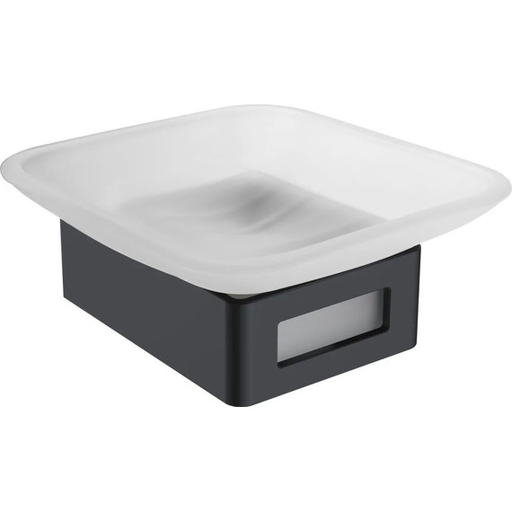 Мыльница Boheme Q 10943-G-B, чёрный/золото, Цвет производителя: чёрный, золото фото 