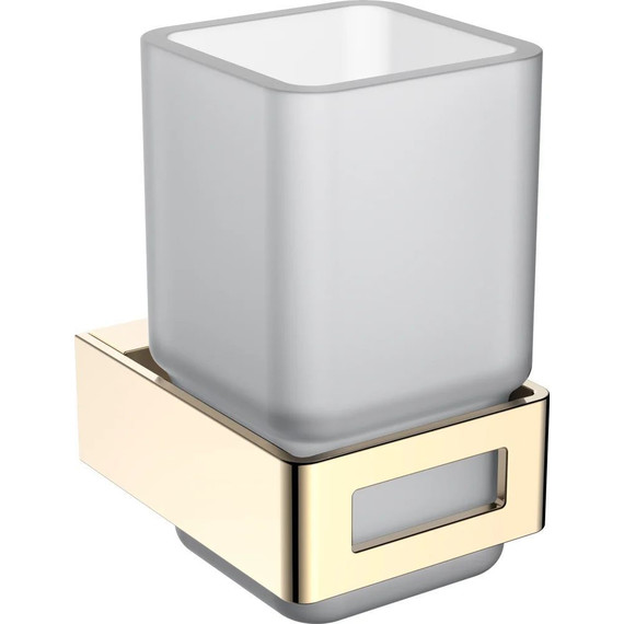 Стакан для зубных щеток Boheme Q 10944-G, gold, Цвет производителя: gold фото 