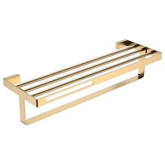 Полка для полотенец Boheme Q 10947-MG, matt gold, Цвет производителя: matt gold фото 