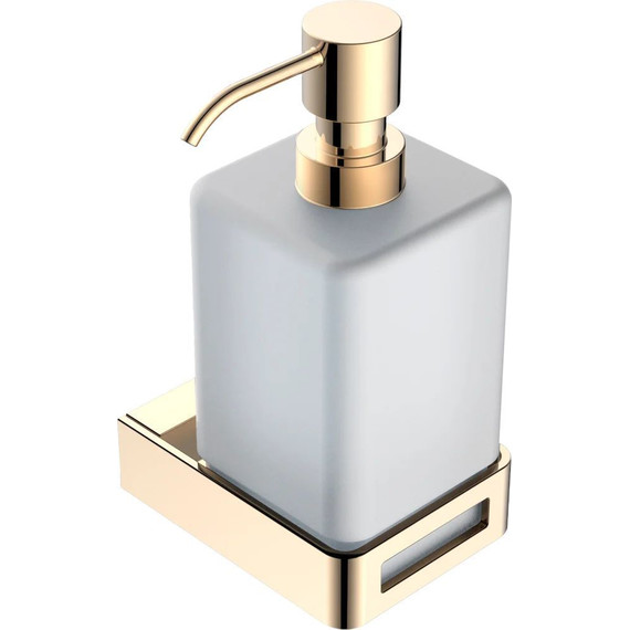 Дозатор для жидкого мыла Boheme Q 10957-G, gold, Цвет производителя: gold фото 