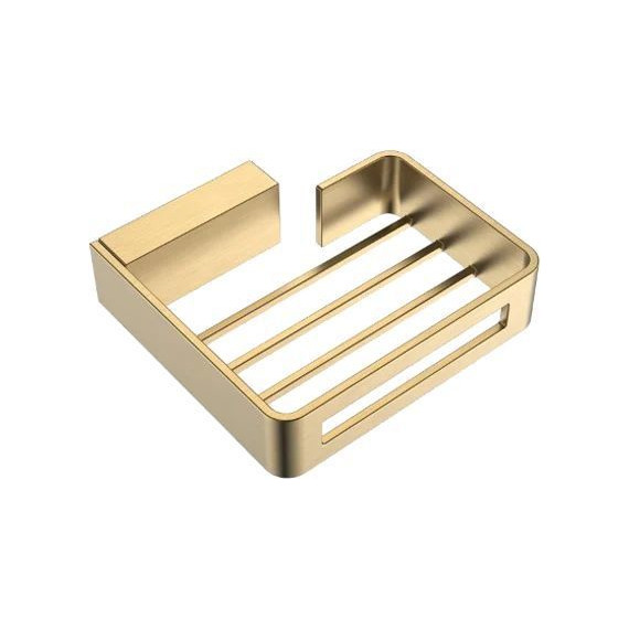 Мыльница Boheme Q 10959-MG, matt gold, Цвет производителя: matt gold фото 