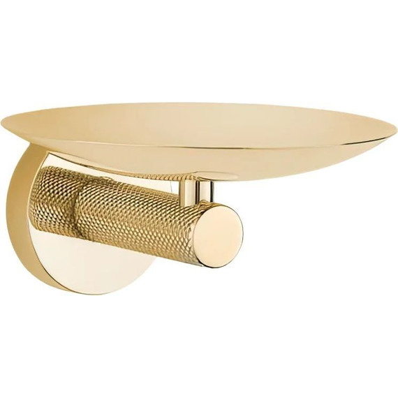 Мыльница Boheme Uno 10973-G, gold, Цвет производителя: gold фото 