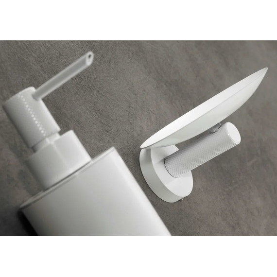 Мыльница Boheme Uno 10973-MW, matt white, Цвет производителя: matt white - 2 Мыльница Boheme Uno 10973-MW, matt white, Цвет производителя: matt white фото 2