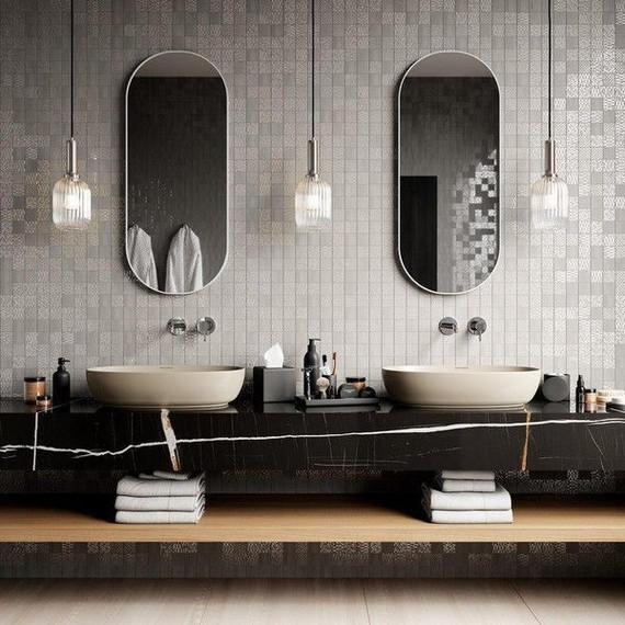 Раковина-чаша Kerama Marazzi Plaza 60x38 см PLR.wb.60\SAN, песочный матовый фото 2