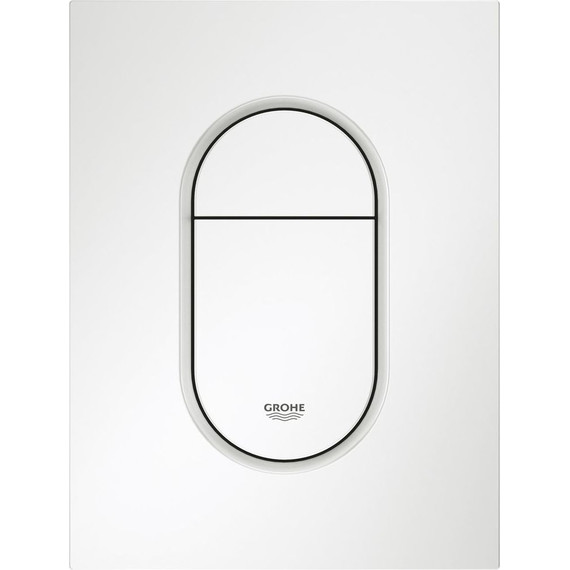 Кнопка смыва Grohe Arena Cosmopolitan 37624SH0, альпин-белый фото 2