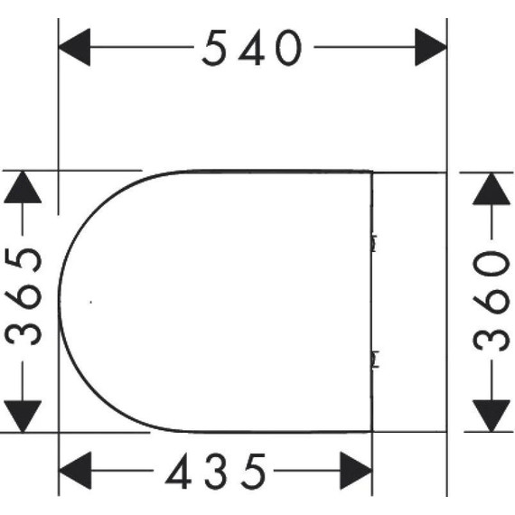 Унитаз подвесной безободковый Hansgrohe GladeLake S 60201450 с крышкой микролифт фото 2