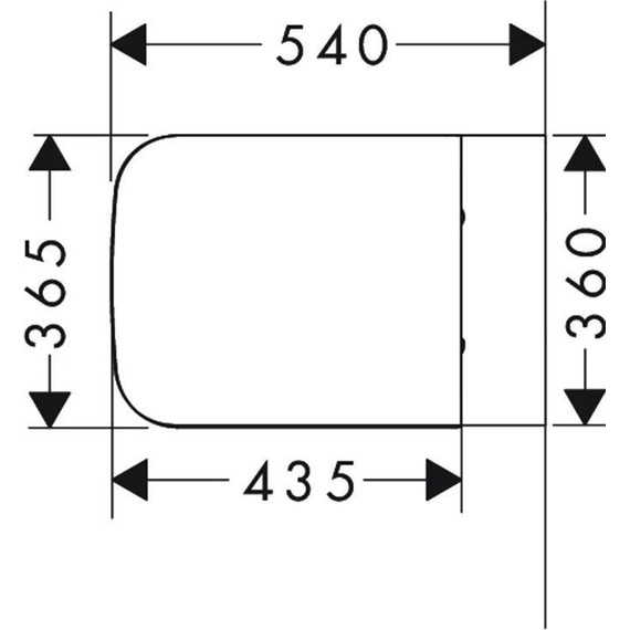 Унитаз подвесной безободковый Hansgrohe CreekTide Q HGSET001 с крышкой микролифт фото 2