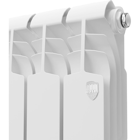 Радиатор Royal Thermo Vittoria Super 300 640х360 мм (8 секций) фото 2