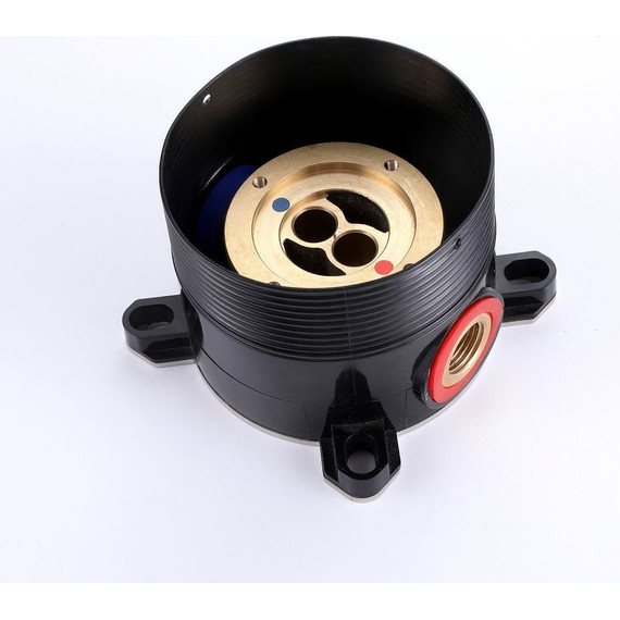 Смеситель для раковины напольный Abber Daheim AF8241G, золото матовое, Цвет производителя: золото матовое фото 4