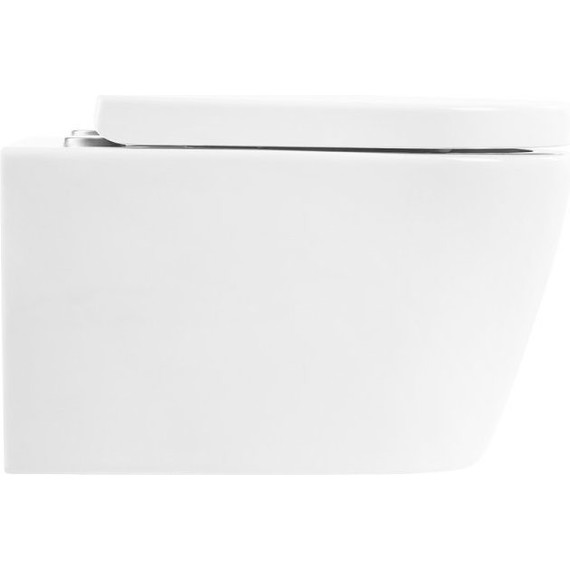 Унитаз подвесной безободковый BelBagno Marino BB105CHR фото 9