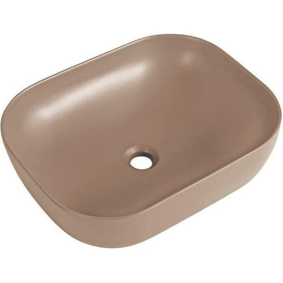 Раковина-чаша BelBagno 50 см BB1302-H316, бежевый матовый фото 