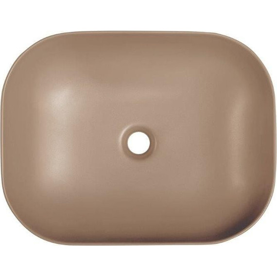 Раковина-чаша BelBagno 50 см BB1302-H316, бежевый матовый фото 2