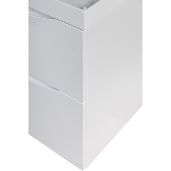 Тумба подвесная с раковиной BelBagno MARINO-H60-600-2C-SO-BL-P 60 см, Bianco Lucido - 7 Тумба подвесная с раковиной BelBagno MARINO-H60-600-2C-SO-BL-P 60 см, Bianco Lucido фото 7