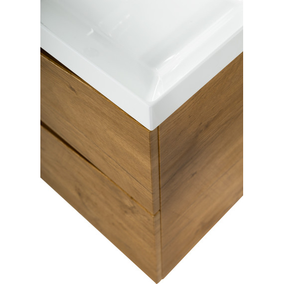 Тумба подвесная с раковиной BelBagno MARINO-H60-900-2C-SO-RN-P 90 см, Rovere Nature - 5 Тумба подвесная с раковиной BelBagno MARINO-H60-900-2C-SO-RN-P 90 см, Rovere Nature фото 5