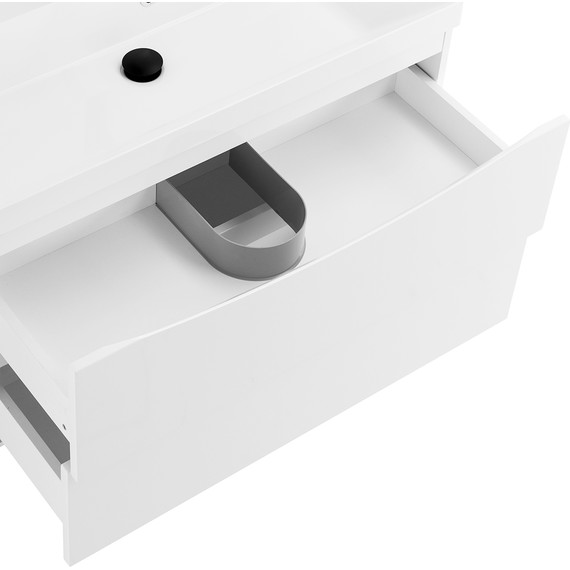 Тумба подвесная с раковиной BelBagno MARINO-900-2C-SO-BO-P 90 см, Bianco Opaco - 6 Тумба подвесная с раковиной BelBagno MARINO-900-2C-SO-BO-P 90 см, Bianco Opaco фото 6