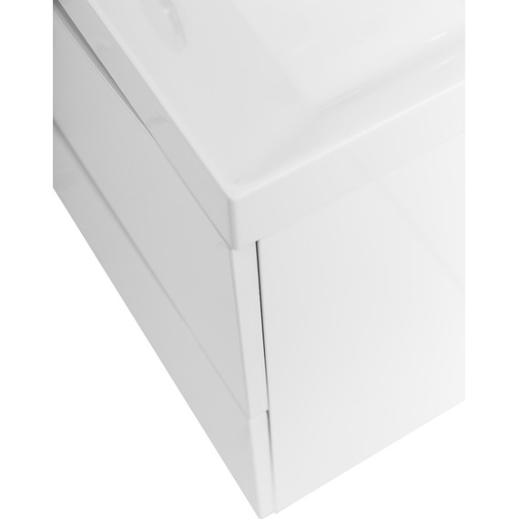 Тумба подвесная с раковиной BelBagno MARINO-600-2C-SO-BL-P 60 см, Bianco Lucido - 8 Тумба подвесная с раковиной BelBagno MARINO-600-2C-SO-BL-P 60 см, Bianco Lucido фото 8